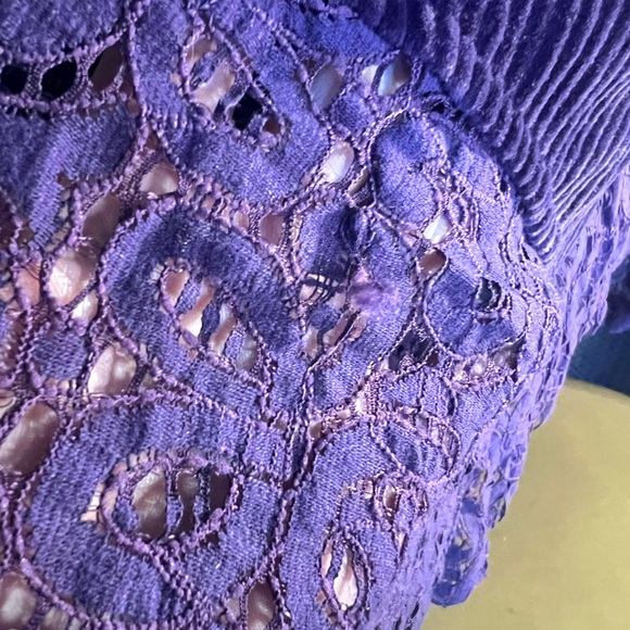 SIMPLY NOELLE Victorian Corduroy Lace Duster Coat | Large - Picture 13 of 15